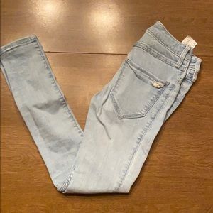 Light wash Hollister Jeans